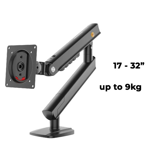North Bayou D2 Monitor Desk-mount (Single) 17-32"